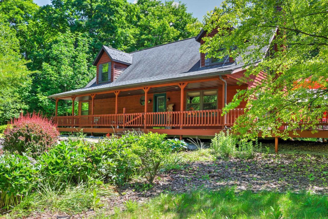 Roomy House On 2 Acres - 2 Mi To Egg Harbor Beach! Екстериор снимка